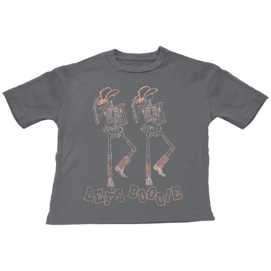 Let’s Boogie Halloween Cotton Tee