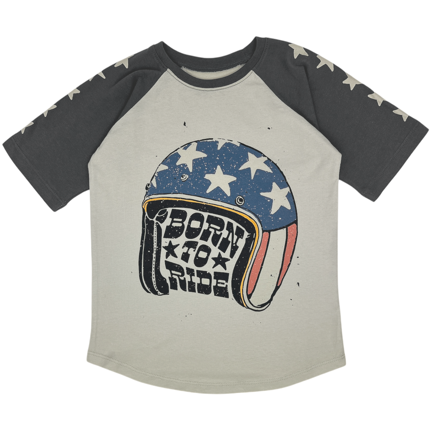 Born To Ride Raglan Tee