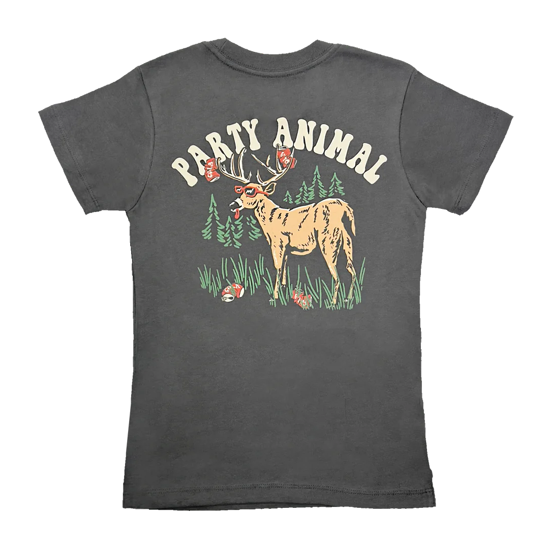 Party animal cotton toddler shirt