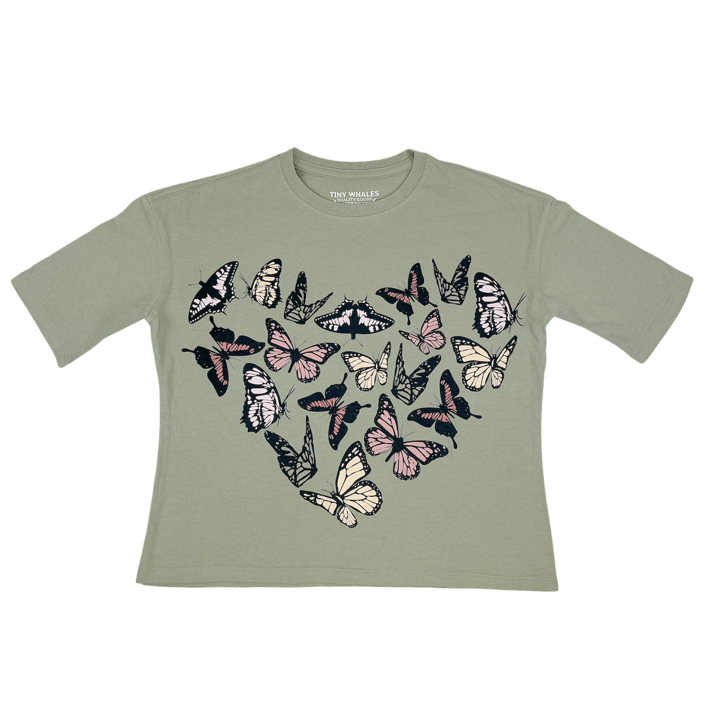 Mariposa Cotton Toddler Tee