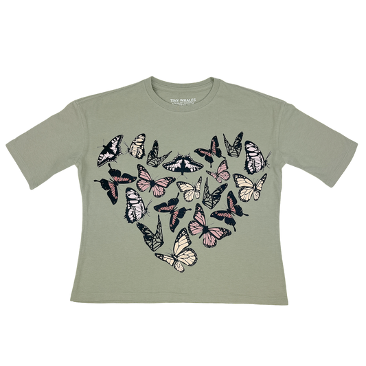 Mariposa Cotton Toddler Tee