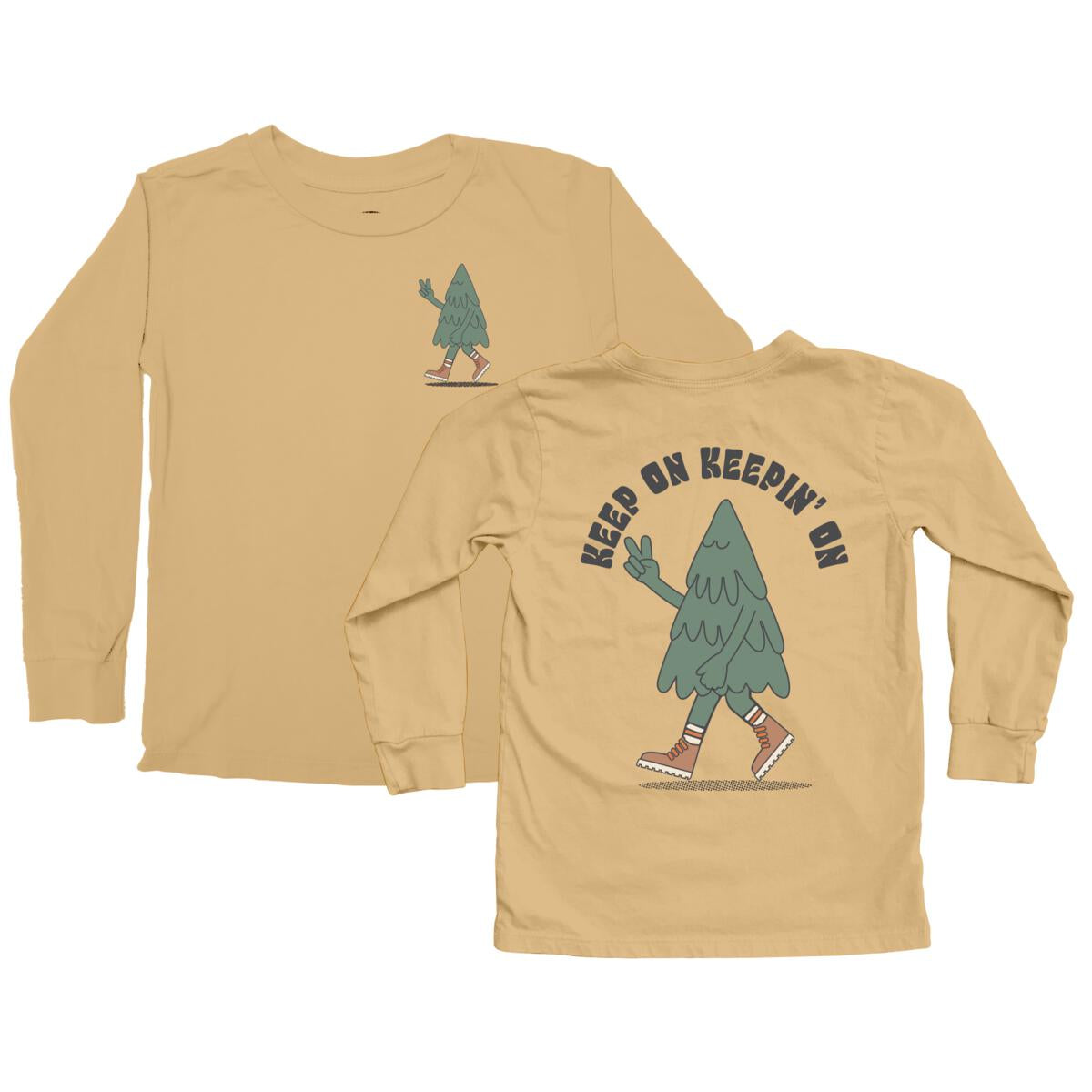 Keep On Cotton Long Sleeve Shirt